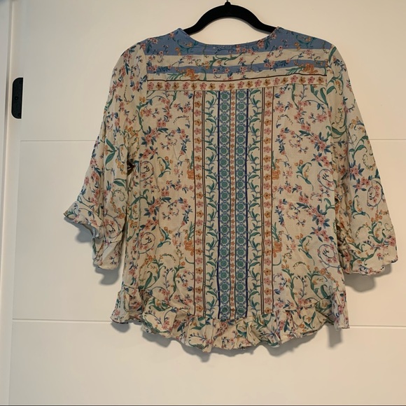 Rose & Thyme | Boho Blouse Shirt - Picture 9 of 15